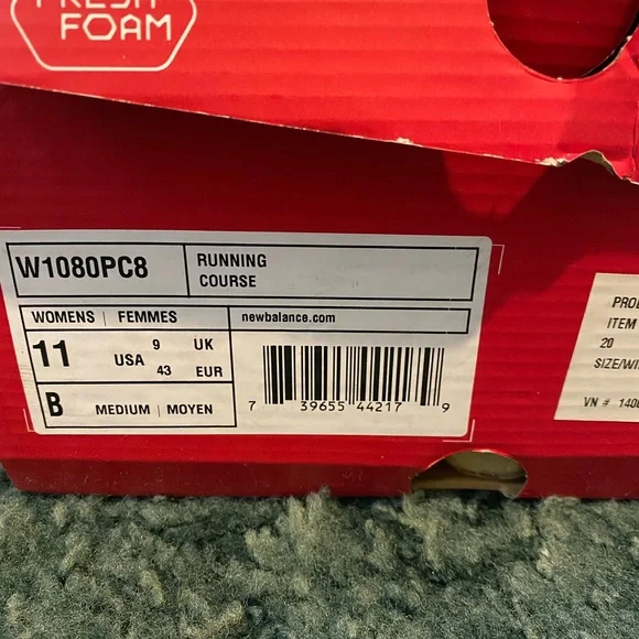 New Balance 1080 - Picture 3 of 9